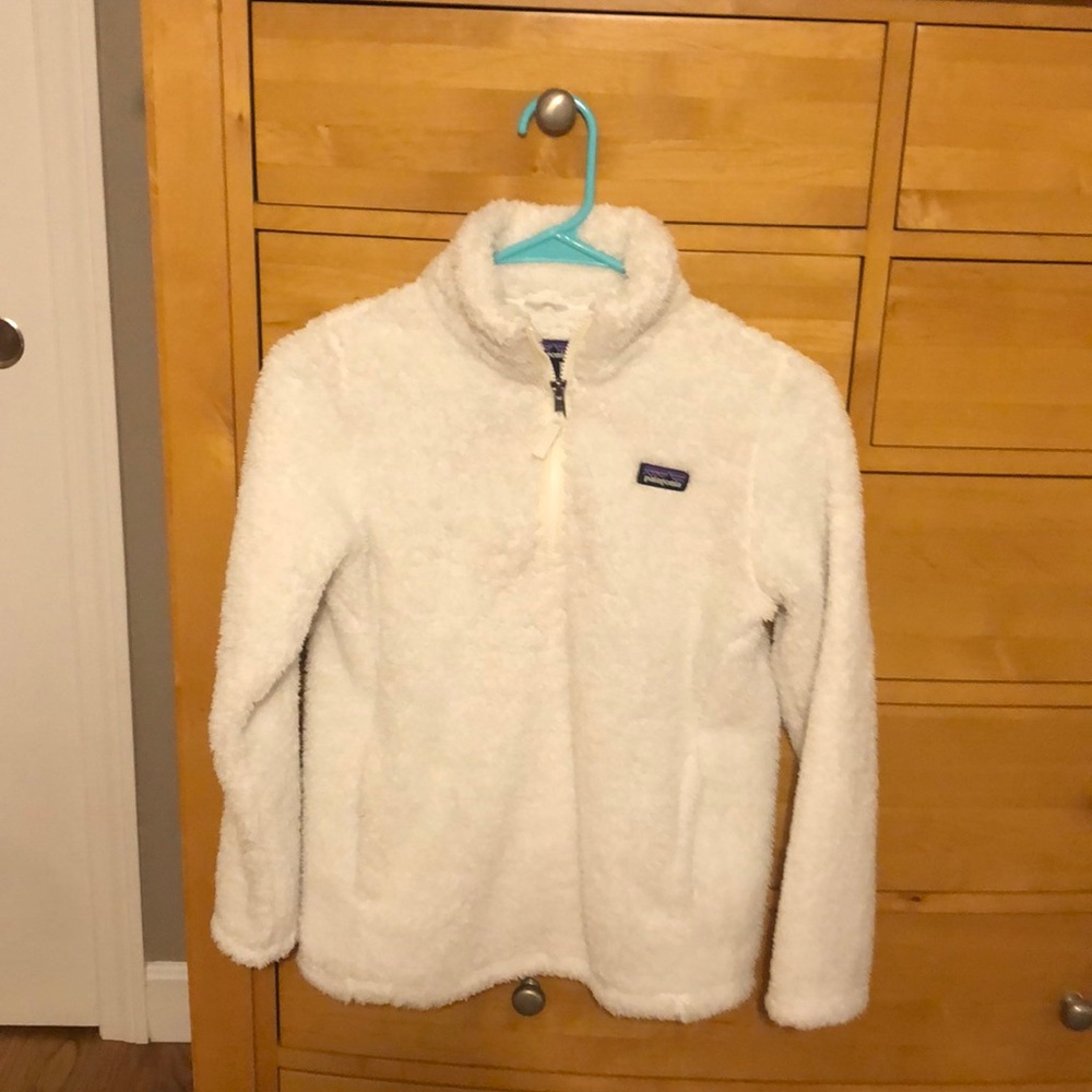 Girl’s Patagonia Los Gatos Fleece Pullover